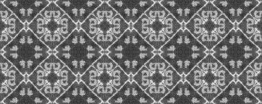 Siyah Renkli Karalama Kalıbı. Doodle el sallaması. Gri Renkli Mürekkep Karalama Tekstili. Basit Yerli Boho Fırçası. Etnik Ikat Doodle Batik. Soyut Ink Suluboya Tekrarla. Soyut Tasarım Ikat Deseni.