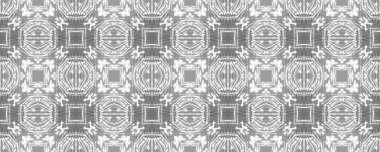 Siyah Renkli Karalama Kalıbı. Gri Renkli Mürekkep deseni. Basit Etnik Dalgalı Fırça. Etnik Tasarım Kalıbı. Doodle Line Fırçası. Yerli Ikat Scribble Batik. Soyut Mürekkep Karalaması Tekrarla.
