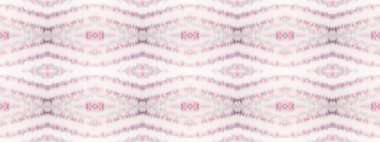 Su Rengi Bohem deseni. Kusursuz suluboya desen tekrarlayan kabile bohem Batik. Su Boyası Geometrik Tekstil. Violet Renkli Bohem Fırçası. Soyut Soluk Dalga. Kusursuz Çizgili Ikat Fırçası.