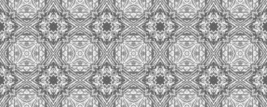 Siyah Renkli Geometrik Desen. Doodle Ikat Yazdırma. Gri renkli Ikat Scribble deseni. Soyut Ikat Scribble Halı. Etnik Tasarım Mürekkep Modeli. Etnik Mürekkep Fırçası. Basit Yerli Dalgalı Batik.