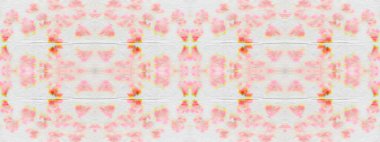 Red Seamless Mark. Wet Watercolour Tie Dye Mark. Liquid Aquarelle Light Splotch. Wash Flower Effect. Red Color Brush. Ink Creative Abstract Paint. Floral Boho Abstract Flower. Wash Ink Texture