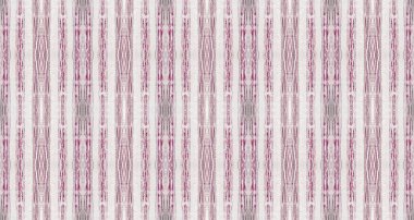 Violet Renkli Bohem deseni. Kusursuz Ikat Mark. Etnik Bohem Fırçası. Mor Renkli Bohem Batik. Kusursuz suluboya halı desenli soyut çizgili Ikat Batik. Pembe Renkli Geometrik Doku.