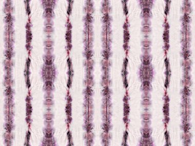 Mor Renkli Geometrik Desen. Su Boyası Bohem Batik. Kusursuz suluboya halı desenli soyut boyalı Mark. Kusursuz çizgili Boho fırçası. Su Rengi Geometrik Deseni. Kabile Bohem Fırçası.