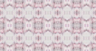 Violet Renkli Bohem deseni. Gri renkli Bohem dokusu. Kusursuz Pale Batik. Etnik Bohem Fırçası. Soyut Stripe Ikat Batik. Su Boyası Geometrik Batik. Soyut Suluboya Halı Deseni