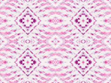 Violet Renkli Geometrik Desen. Etnik Geometrik Fırça. Soyut Stripe Boho Batik. Kusursuz El Batik. Soyut suluboya halı desenli su rengi geometrik Batik. Pembe Renkli Bohem Deseni.