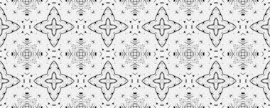 Basit Doodle Deseni. Gri Renkli Mürekkep Tekstil. Soyut Ikat Doodle Tekrarı. Soyut Tasarım Mürekkep Deseni. Kusursuz Boyalı Dalga. Etnik Ikat Scribble Fırçası. Siyah Renkli Yerli Boho Batik.