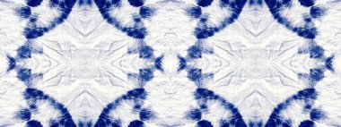 Water Mark. Navy Colour Acrylic Blot. Boho Geometric Grunge. Indigo Cotton Wash Sponge. Boho Ink Splatter Pattern Ink Abstract Brush. Tiedye Bohemian Water Concept. Art Creative Seamless Shape.