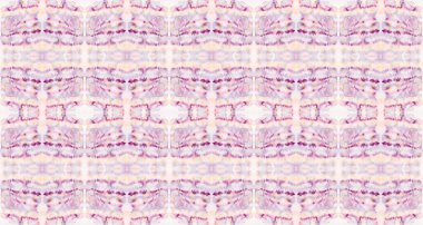 Violet Renkli Geometrik Desen. Kusursuz suluboya halı desenli su rengi Geometrik Tekstil. Soyut Geo Batik. Mor Renkli Bohem Fırçası. Kusursuz Çizgili Boho Batik. Etnik Geometrik Batik.