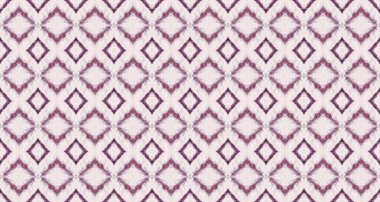 Mor Renkli Geometrik Desen. Violet Renkli Bohem Fırçası. Soyut Çizgili Boho Fırçası. Kabile Bohemian Batik. Pembe Renkli Geometrik Doku. Kusursuz Boho Batik. Kusursuz Suluboya Tekrarı Deseni