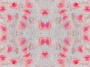 Pembe Kusursuz İşaret. Mürekkep Renk Fırçası. Kravat boyası Grunge 'ı yıka. Magenta Pembe Kusursuz Tuval. Kirli suluboya pastel deseni. Islak kırmızı akrilik damla. Coğrafi Soyut Sıçrama. Kırmızı Dokuyu Yıka