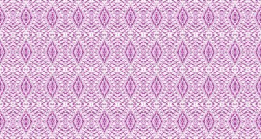 Violet Renkli Geometrik Desen. Mor Renkli Bohem Fırçası. Su Rengi Geometrik Deseni. Kusursuz Çizgili Boho Batik. Kusursuz Suluboya Şablonu Etnik Bohem Batik. Soyut Ikat Fırçası.