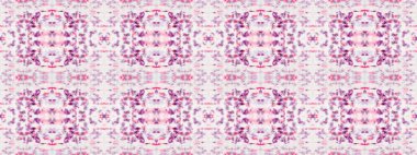 Mor Renkli Geometrik Desen. Kusursuz suluboya halı desenli kusursuz çizgili Boho Batik. Kabile Bohem Fırçası. Su Boyası Geometrik Batik. Soyut Boho Dalgası. Pembe Renkli Bohem Tekstil.