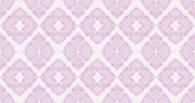 Mor Renkli Geometrik Desen. Etnik Bohem Batik. Soyut Suluboya Desen Tekrarlama Soyut Dalgası. Kırmızı Renkli Geometrik Desen. Kusursuz çizgili Ikat fırçası. Su Rengi Bohem Fırçası.