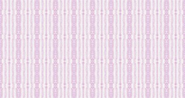 Mor Renkli Bohem deseni. Kusursuz Dalgalı Fırça. Su Boyası Bohem Tekstili. Kusursuz Suluboya Şablonu Etnik Bohem Batik. Soyut Çizgili Ikat Fırçası. Mor Renkli Geometrik Fırça.