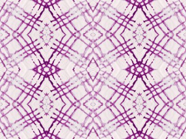 Mor Renkli Bohem deseni. Soyut Suluboya Halı desenli Kusursuz Çizgili Ikat Fırçası. Pembe Renkli Bohem deseni. Violet Renkli Geometrik Fırça. Etnik Bohem Batik. Soyut Geo Batik.