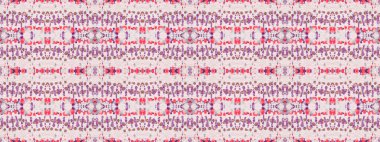 Mor Renkli Geometrik Desen. Soyut Suluboya Şablon Tekrarı Kabile Bohem Batik. Soyut Stripe Boho Batik. Pembe renkli Bohem dokusu. Violet Renkli Geometrik Fırça. Kusursuz Soluk Fırça.