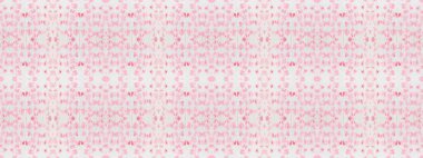 Mor Renkli Geometrik Desen. Kusursuz Suluboya Tekrarı Su Renkli Geometrik Batik. Kusursuz çizgili Ikat fırçası. Kabile Bohem Fırçası. Pembe Renkli Bohem deseni. Soyut Ikat Fırçası.