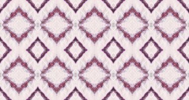 Su Rengi Bohem deseni. Kusursuz Suluboya Mor Renkli Bohem Fırçası. Soyut Çizgili Boho Fırçası. Etnik Bohem Batik. Kusursuz Geo Print. Gri Renkli Geometrik Tekstil.