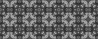 Basit Yazı Düzeni. Gri renkli Ikat Scribble deseni. Siyah Renkli Boho Fırçası. Etnik Mürekkep Mürekkebi Batik. Kusursuz Ikat Doodle Halı. Mürekkep Dalgası. Soyut Tasarım Mürekkep Deseni.