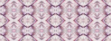 Mor Renkli Geometrik Desen. Violet Color Geometric Batik. Soyut Stripe Boho Batik. Kusursuz suluboya desenli kabile geometrik fırçası. Gri renkli Bohem Tekstil. Kusursuz Ikat Dalgası.