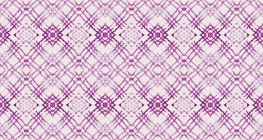 Mor Renkli Geometrik Desen. Kusursuz suluboya desenli soyut çizgili Boho Batik. Kusursuz Solgun Mark. Violet Color Geometric Batik. Gri renkli Bohem Tekstil. Etnik Bohem Fırçası.
