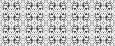 Basit Doodle Deseni. Etnik Tasarım Kalıbı. Kabile Ikat Doodle Batik. Soyut Mürekkep Halı. Doodle Hand Yazdırma. Siyah Renkli Yerli Mürekkep Fırçası. Gri Renkli Mürekkep Karalama Deseni.