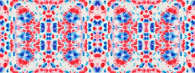 Blue Abstract Spot. Ink Blue Color Tie Dye Blob. Colour Geometric Paper Pattern. Wash Red Texture Ink Water Shape. Blue Flower Grunge. Floral Wash Abstract Effect. Art Colorful Seamless Paint.