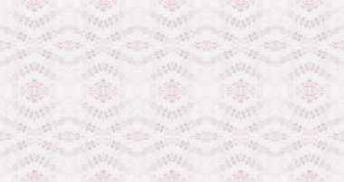 Su Rengi Geometrik Deseni. Soyut Stripe Ikat Batik. Su Boyası Geometrik Doku. Soyut suluboya halı desenli, pürüzsüz solgun dalga. Violet Renkli Bohem Fırçası. Etnik Bohem Batik.