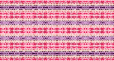 Su Rengi Bohem deseni. Kırmızı Bohem Tekstil. Mor Renkli Geometrik Fırça. Soyut Soluk Yazı. Kusursuz çizgili Ikat fırçası. Etnik Bohem Batik. Soyut Suluboya Şablonu Tekrarla