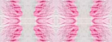 Soyut İşareti Yıka. Islak Pembe Kravat Boyası. Mürekkep Soyut Kusursuz Boya. Kırmızı Pastel Fırça. Pembe Magenta Vuruşu. Parlak suluboya serpintisi. Boyalı El Soyut Tuvali. Mürekkep Dokusunu Yıka