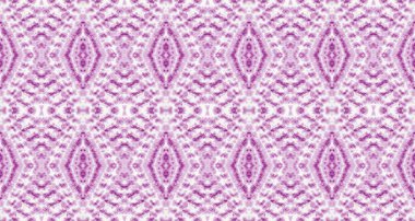Violet Renkli Bohem deseni. Kusursuz çizgili Ikat fırçası. Kabile Geometrik Fırçası. Soyut Ikat Batik. Gri renkli geometrik desen. Soyut Suluboya Halı Şablonu Su Rengi Bohem Batik.