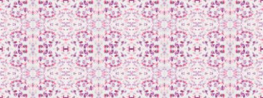Violet Renkli Geometrik Desen. Mor Renkli Bohem Batik. Etnik Geometrik Fırça. Kusursuz Boyalı Fırça. Soyut Suluboya Şablon Tekrarlama Soyut Çizgili Boho Fırçası. Kırmızı Renkli Geometrik Doku.
