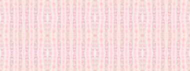 Violet Renkli Geometrik Desen. Su Boyası Geometrik Tekstil. Etnik Geometrik Batik. Kusursuz Boho Mark. Soyut Suluboya Tekrarı Su Rengi Bohem Fırçası. Soyut Çizgili Ikat Batik.