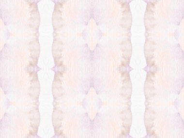 Su Rengi Geometrik Deseni. Kusursuz Ikat dalgası. Su Rengi Bohem deseni. Violet Renkli Geometrik Fırça. Kabile Bohemian Batik. Soyut Çizgili Ikat Fırçası. Kusursuz Suluboya Tekrarı Deseni
