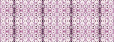 Violet Renkli Bohem deseni. Soyut Suluboya Şablonu Kusursuz Boyalı İşaretler. Soyut Stripe Boho Batik. Su Boyası Geometrik Batik. Pembe renkli Bohem dokusu. Etnik Geometrik Fırça.