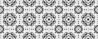 Siyah Renkli Bohem deseni. Kusursuz Mürekkepsiz Halı. Basit Etnik İkat Fırçası. Soyut Boyalı Dalga. Yerli Mürekkep Mürekkebi Batik. Kusursuz Çizgili Ikat Deseni. Gri Renkli Ikat Doodle Tekstil.