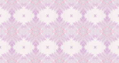 Violet Renkli Bohem deseni. Kusursuz suluboya halı desenli kusursuz çizgili Boho fırçası. Pembe Renkli Geometrik Desen. Etnik Bohem Fırçası. Su Boyası Bohem Batik. Soyut Boyalı Dalga.