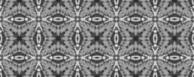 Siyah Renkli Bohem deseni. Kusursuz mürekkepsiz suluboya halı. Soyut Stripe Ikat Deseni. Gri renkli Ikat Doodle Deseni. Yerli Mürekkep Mürekkebi Batik. Basit Kabile Dalgalı Fırçası. Doodle Boho Fırçası.