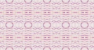Mor Renkli Geometrik Desen. Violet Renkli Bohem Fırçası. Gri renkli Geometrik doku. Kabile Bohemian Batik. Soyut Dalga Yazdırma. Kusursuz çizgili Ikat fırçası. Kusursuz Suluboya Tekrarı Deseni
