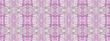 Mor Renkli Geometrik Desen. Soyut Boyalı Fırça. Pembe renkli Bohem dokusu. Kusursuz çizgili Ikat Batik. Violet Color Geometric Batik. Kabile Bohem Fırçası. Soyut Suluboya Şablonu Tekrarla