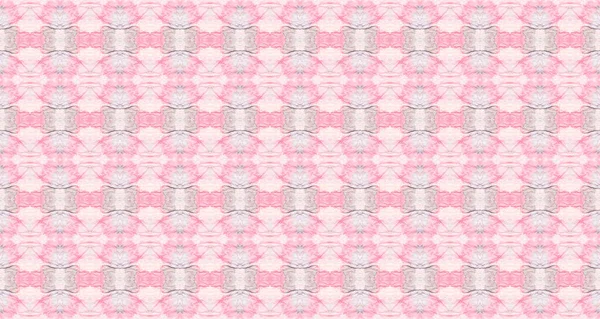 Mor Renkli Geometrik Desen. Kusursuz suluboya tekrar eden pembe renk bohem deseni. Kusursuz çizgili Boho fırçası. Soyut El İşareti. Etnik Bohem Batik. Su Rengi Geometrik Fırçası.