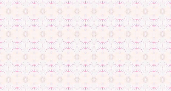 Violet Color Geometric Pattern Seamless Stripe Boho Brush Abstract Watercolour — Stock Photo, Image