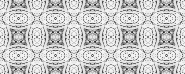 Semplice Scribble Pattern Doodle Boho Batik Pennello Inchiostro Nativo Colore — Foto Stock