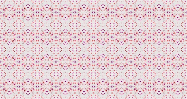 기하학적 Geometric Pattern Abstract Ikat Print 바다없는 스트라이프 보헤미안 브라시 — 스톡 사진