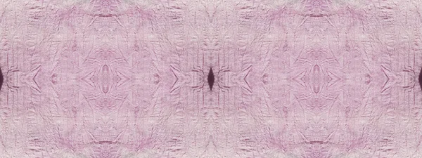 Безшовна Пляма Чорнило Барвистий Абстрактний Пензлик Рожевий Краватка Полотно Фарби — стокове фото