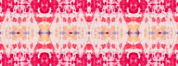 Розовое Бесшовное Пятно Мойте Эффект Пурпура Современный Геометрический Белый Узор — стоковое фото
