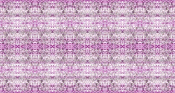 Fioletowy Wzór Geometryczny Koloru Streszczenie Pasek Ikat Batik Kolor Wody — Zdjęcie stockowe
