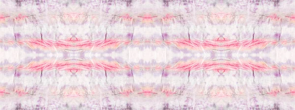 Pinkfarbene Abstrakte Markierung Krawattenfärbemittel Waschen Roter Pastellpinsel Vorhanden Pastell Geometrische — Stockfoto