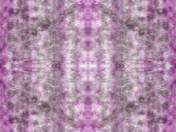 ピンクのシームレススポット アートバイオレットカラーしぼりブロブ エフェクトを洗う Geo Magenta概要印刷 液体幾何学ストライプコンセプト マゼンタ ボホシームレススマッジ 赤紫色のブラシ ウォッシュインクパターン — ストック写真