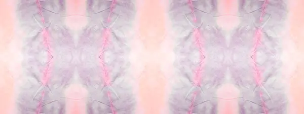 シームレスなマークを洗う ぬれたパープルカラーアクリルブロブ インク汚いブラシ 現代のアクエレルはコンセプトを描いた Magenta Wash Abstractスプラッシュ ピンク リピート Geo — ストック写真